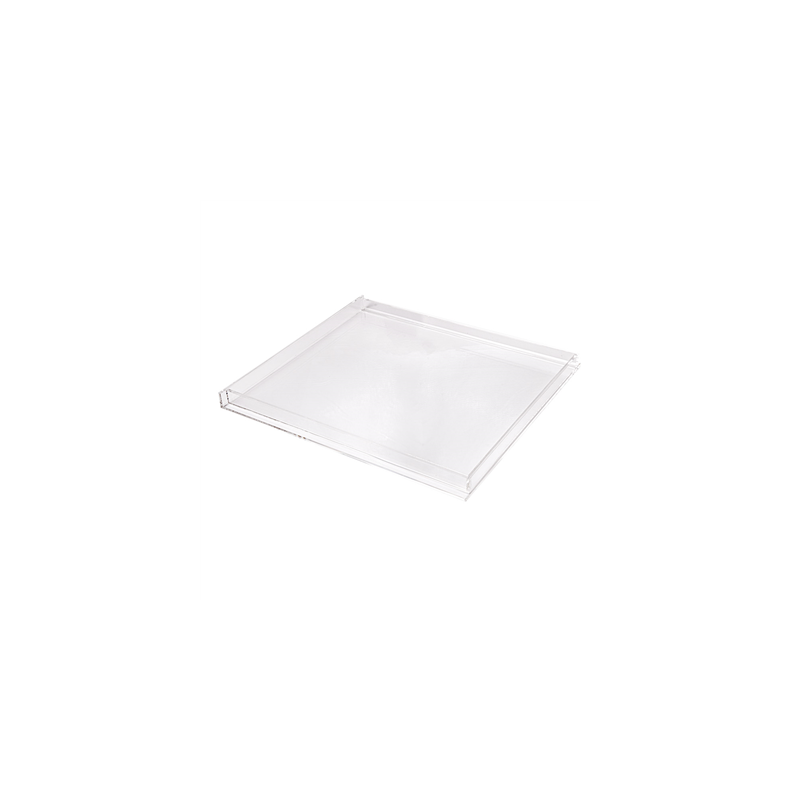 PLATEAU POUR RÉFÉRENCE 119.14  37,4x33,5x2,5 CM TRANSPARENT METACRYLATE (1 UNITÉ)