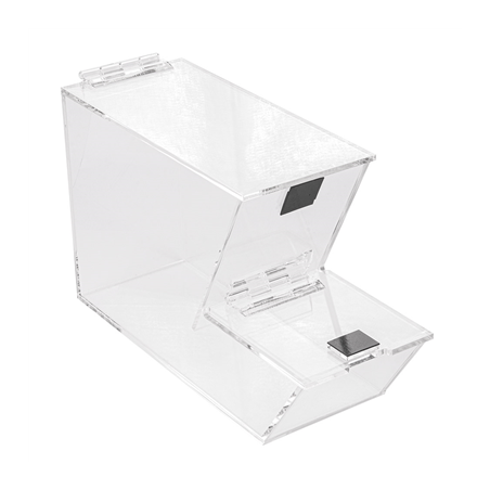 PRÉSENTOIR POUR PRODUITS EN VRAC, EMPILABLE