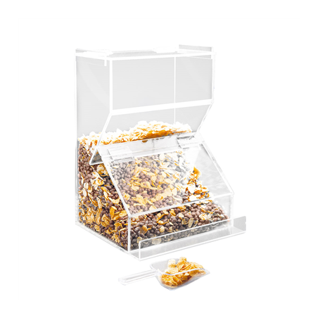 DISTRIBUTEUR DE CÉRÉALES