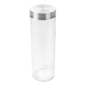 POT STOCKAGE CYLINDRIQUE 'WAKI GLASS' 1900 ML Ø10x31 CM TRANSPARENT VERRE (12 UNITÉ)