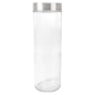 POT STOCKAGE CYLINDRIQUE 'WAKI GLASS' 1900 ML Ø10x31 CM TRANSPARENT VERRE (12 UNITÉ)