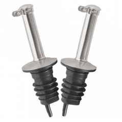 2 U. BECS VERSEURS SANS DOSEUR AVEC COUVERCLE