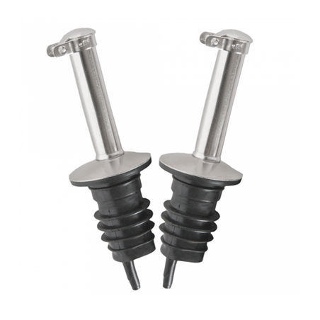 2 U. BECS VERSEURS SANS DOSEUR AVEC COUVERCLE