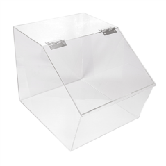 PRÉSENTOIR POUR PRODUITS EN VRAC