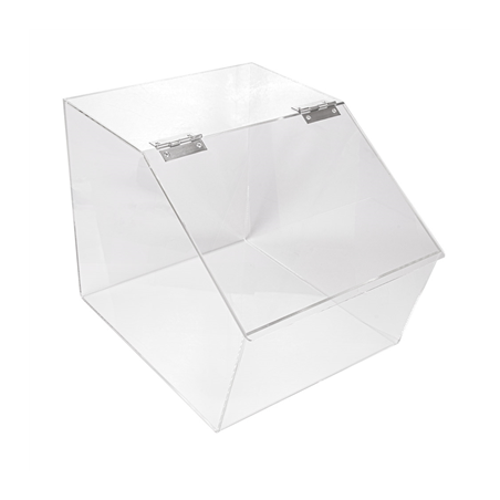 PRÉSENTOIR POUR PRODUITS EN VRAC