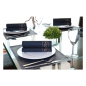 SETS DE TABLE 'TROYA' 48 G/M2 31x43 CM NOIR CELLULOSE (2000 UNITÉ)