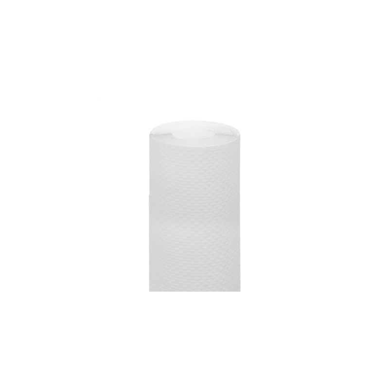 NAPPE EN ROULEAU  48 G/M2 1,20x7 M BLANC CELLULOSE (25 UNITÉ)