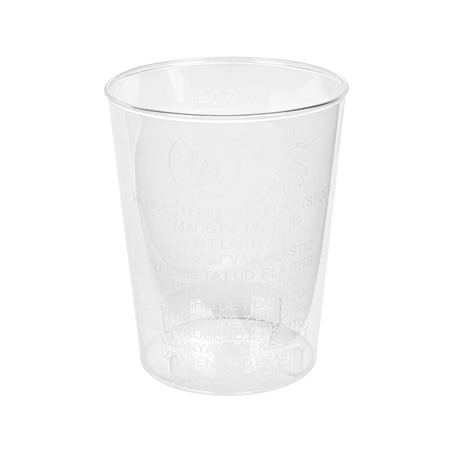 VERRES INJECTÉS À LIQUEUR