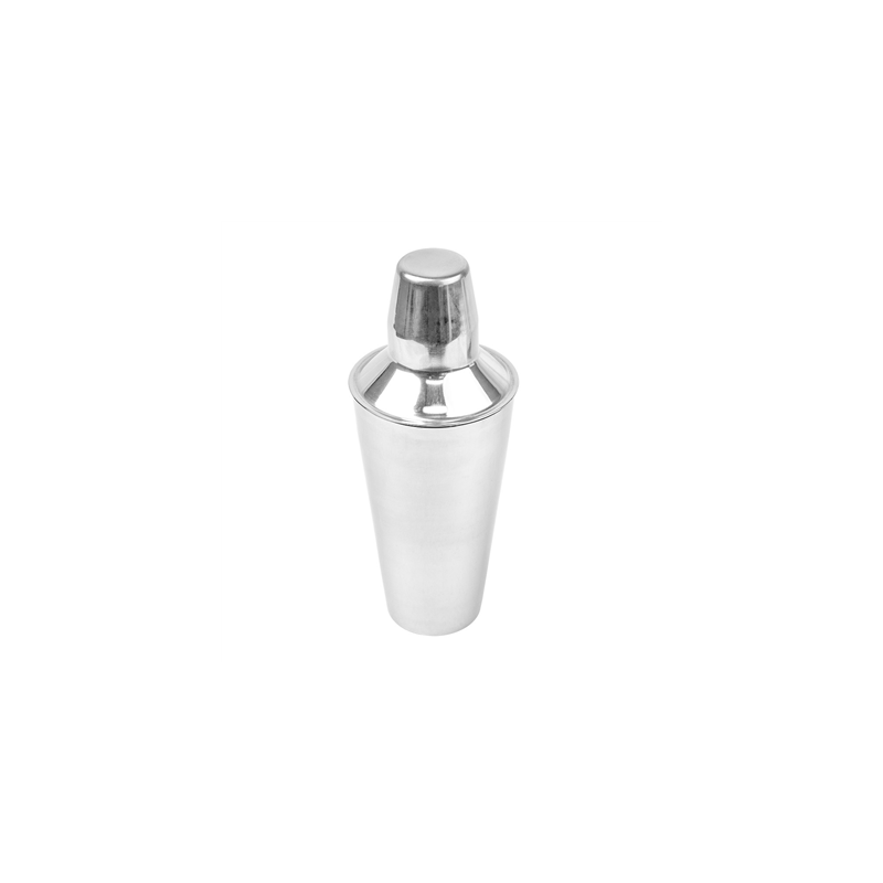 SHAKER 840 ML  Ø9,5x24,5 CM ARGENTE INOX (1 UNITÉ)