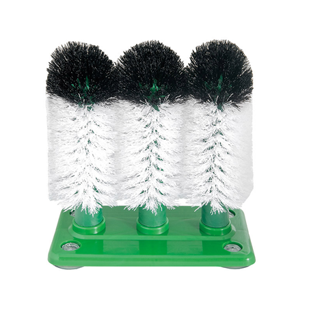 BASE+3 BROSSES LAVAGE VERRES