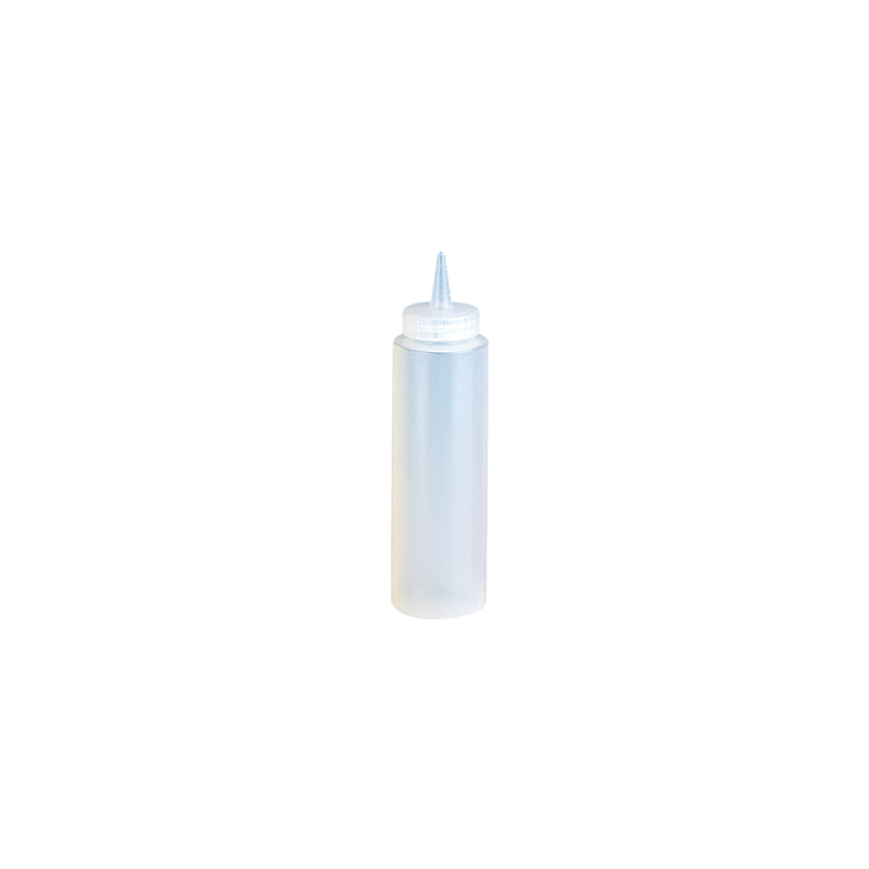 POIRES À SAUCES 240 ML Ø 5x18,5 CM TRANSLUCIDE LDPE (6 UNITÉ)