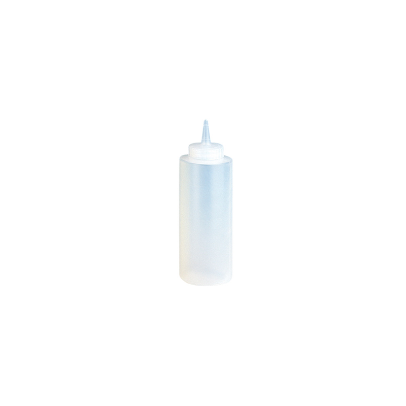 POIRES À SAUCES 360 ML Ø 6x22 CM TRANSLUCIDE LDPE (6 UNITÉ)