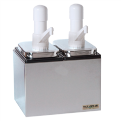 POMPE CONDIMENTS 2 POMPES