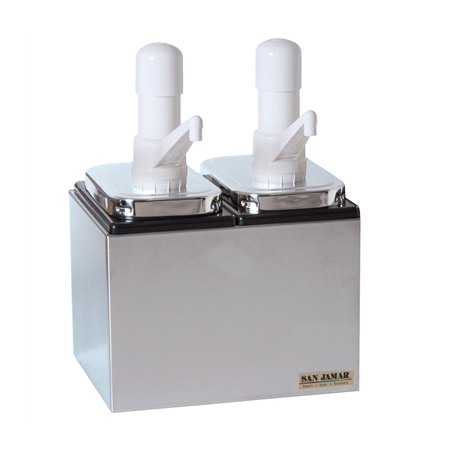 POMPE CONDIMENTS 2 POMPES