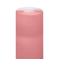 NAPPE EN ROULEAU  48 G/M2 1,20x7 M ROSE CELLULOSE (25 UNITÉ)