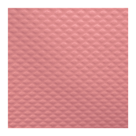 NAPPE EN ROULEAU  48 G/M2 1,20x7 M ROSE CELLULOSE (25 UNITÉ)