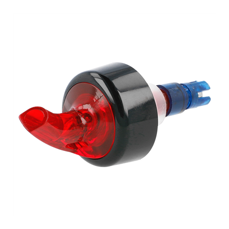 BOUCHON DOSEUR 26 ML  10x4,5 CM BLEU PLASTIQUE (1 UNITÉ)