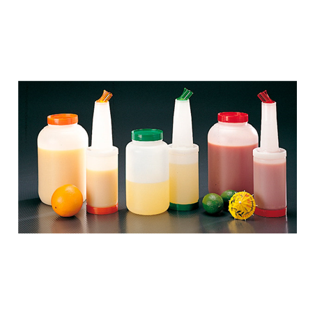 CONTENEUR "POUR MASTER" 1900 ML 12x37 CM VERT PP (1 UNITÉ)