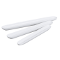 RÉCIPIENTS OBLONGS  29,5 CM BLANC PORCELAINE (6 UNITÉ)