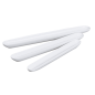 RÉCIPIENTS OBLONGS  41 CM BLANC PORCELAINE (4 UNITÉ)