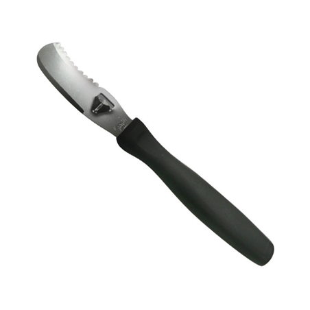 COUTEAU ZESTES CITRON  16,6 CM INOX (1 UNITÉ)