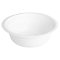 BOLS 'BIONIC' 350 ML Ø 13,5x4,6 CM BLANC BAGASSE (1200 UNITÉ)