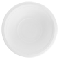 BOLS 'BIONIC' 350 ML Ø 13,5x4,6 CM BLANC BAGASSE (1200 UNITÉ)