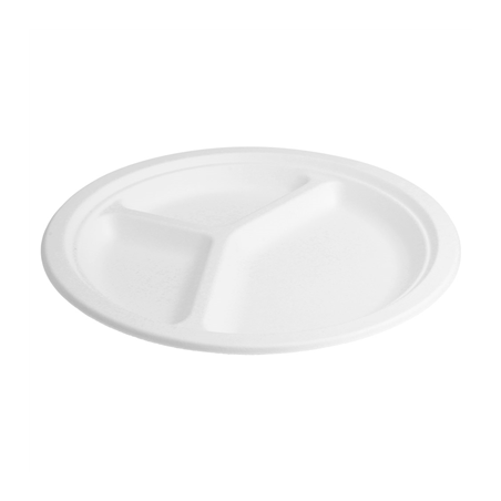 ASSIETTES 3 COMPART.