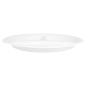 ASSIETTES 3 COMPART. 'BIONIC'  Ø 26x2,6 CM BLANC BAGASSE (800 UNITÉ)