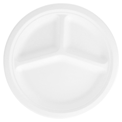 ASSIETTES 3 COMPART.