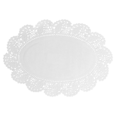 DENTELLES OVALES AJOURÉES