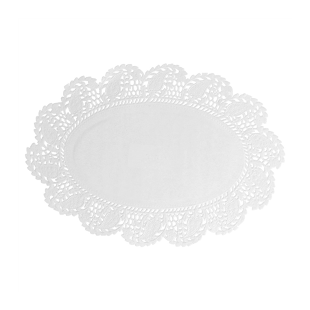 DENTELLES OVALES AJOURÉES
