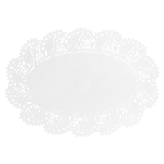 DENTELLES OVALES AJOURÉES