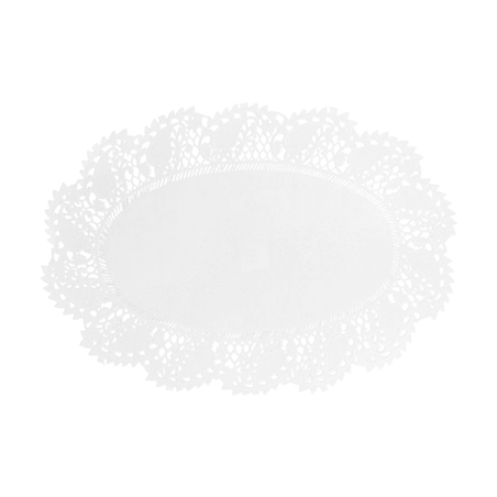 DENTELLES OVALES AJOURÉES
