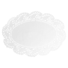 DENTELLES OVALES AJOURÉES