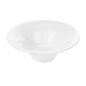 BOLS STRIÉS 500 ML Ø 20,4x7,3 CM BLANC PORCELAINE (4 UNITÉ)