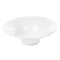 BOLS STRIÉS 2000 ML Ø 30,6x10,5 CM BLANC PORCELAINE (2 UNITÉ)