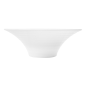 BOLS STRIÉS 2000 ML Ø 30,6x10,5 CM BLANC PORCELAINE (2 UNITÉ)