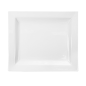 ASSIETTES RECTANGULAIRES  27x23,5 CM BLANC PORCELAINE (12 UNITÉ)