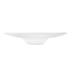 ASSIETTES "GRAN ALA"  Ø 28,5 CM BLANC PORCELAINE (12 UNITÉ)