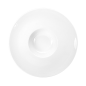 ASSIETTES "GRAN ALA"  Ø 28,5 CM BLANC PORCELAINE (12 UNITÉ)