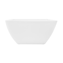 BOLS 3650 ML 23x12 CM BLANC PORCELAINE (4 UNITÉ)