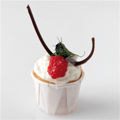 POTS TRAITEUR PAPIER PLISSÉ