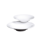 ASSIETTES CREUSES  Ø 28 CM BLANC PORCELAINE (12 UNITÉ)
