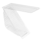 BOÎTES TRIANGULAIRES SANDWICH STANDARD  11x11x5,5 CM TRANSPARENT RPET (600 UNITÉ)