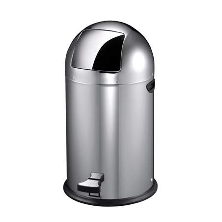 POUBELLE PUSH AVEC PÉDALE