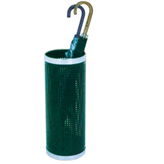 PORTE PARAPLUIE NOIR-ARGENT