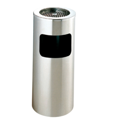 POUBELLE/CENDRIER, CYLINDRIQUE