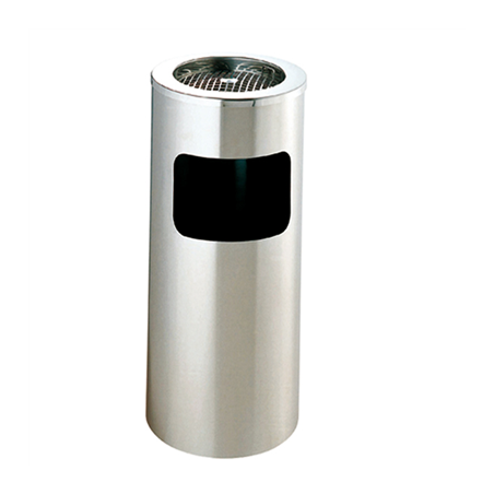 POUBELLE/CENDRIER, CYLINDRIQUE