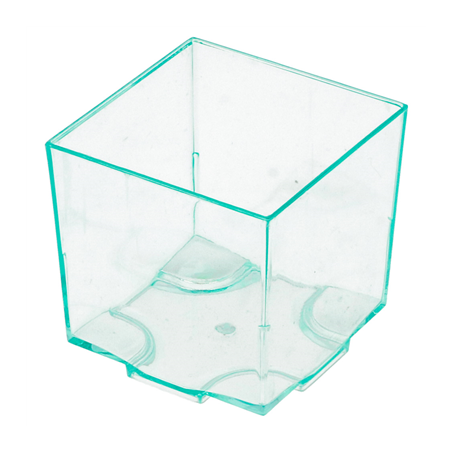 RÉCIPIENTS CUBO EMPILABLES POUR TAPAS RÉUTILISABLES